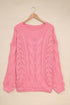 Chunky Oversized Pullover Sweater